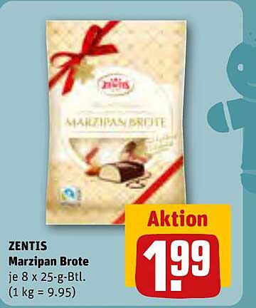 ZENTIS Marzipan Brote