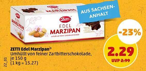 ZETTI Edel Marzipan