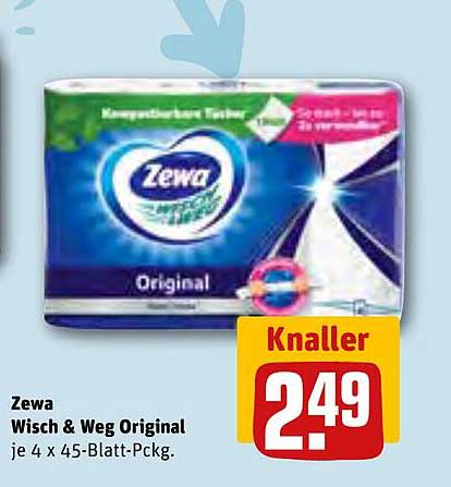 Zewa Wisch & Weg Original