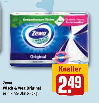 Zewa Wisch & Weg Original