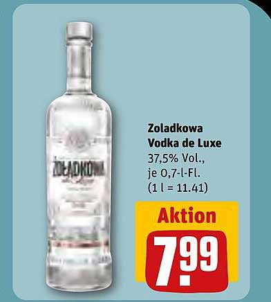 Zoladkowa Vodka de Luxe