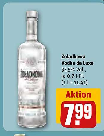 Zoladkowa Vodka de Luxe