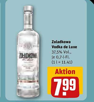 Zoladkowa Vodka de Luxe