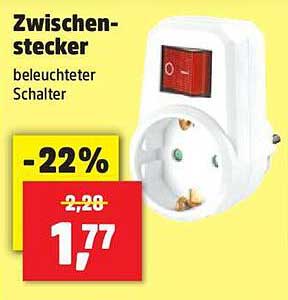 Zwischenstecker