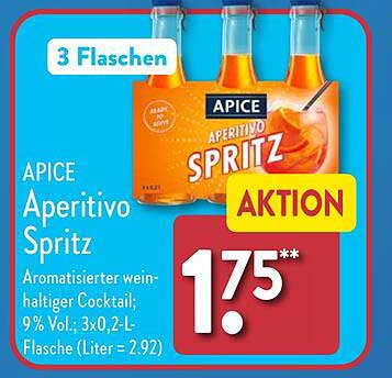 APICE Aperitivo Spritz