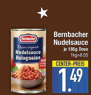 Bernbacher Nudelsauce