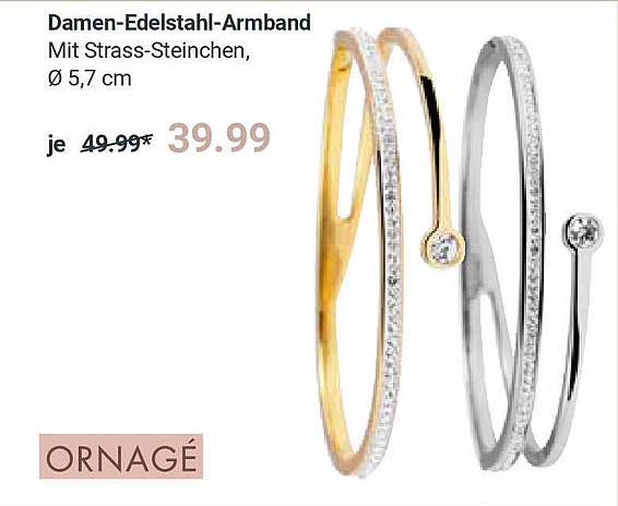 Damen-Edelstahl-Armband