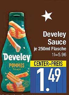 Develey Sauce