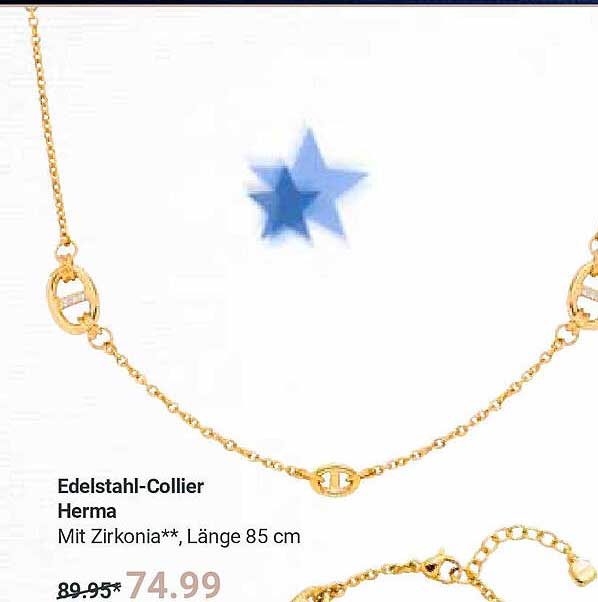 Edelstahl-Collier Herma