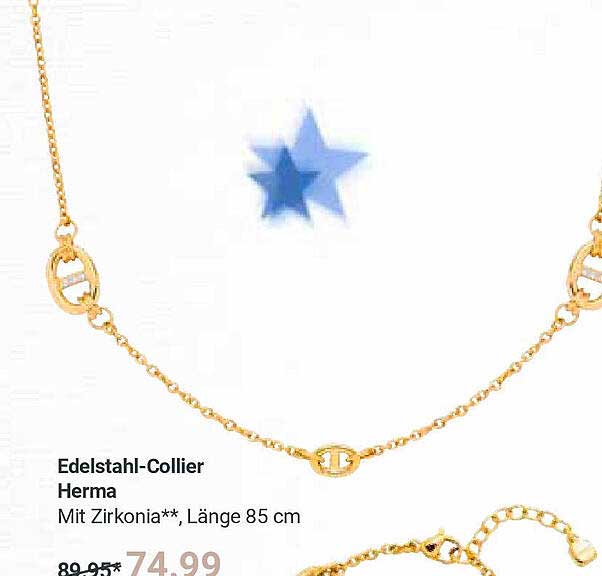 Edelstahl-Collier Herma