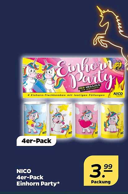 Einhorn Party