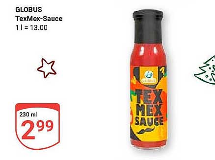 GLOBUS TexMex-Sauce