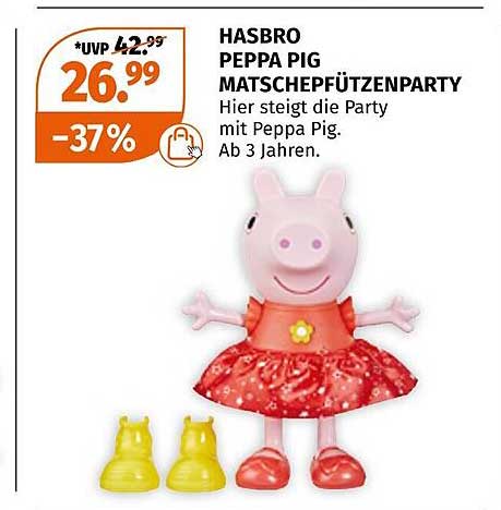 HASBRO PEppa Pig MATSCHFÜTZENPARTY