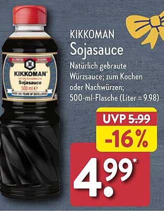 KIKKOMAN Sojasauce