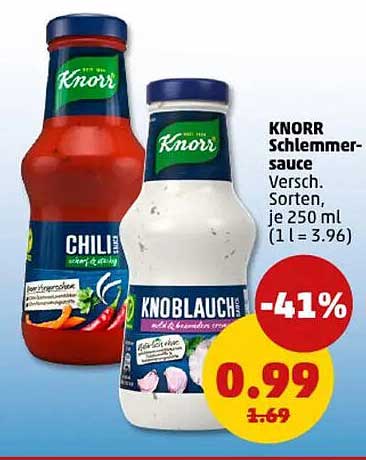 KNORR Schlemmer sauce