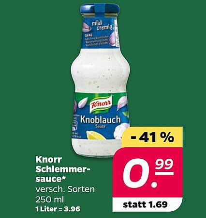 Knorr Schlemmer-sauce*