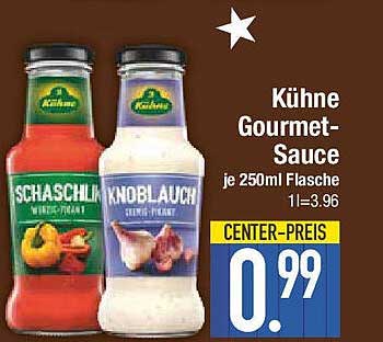 Kühne Gourmet-Sauce