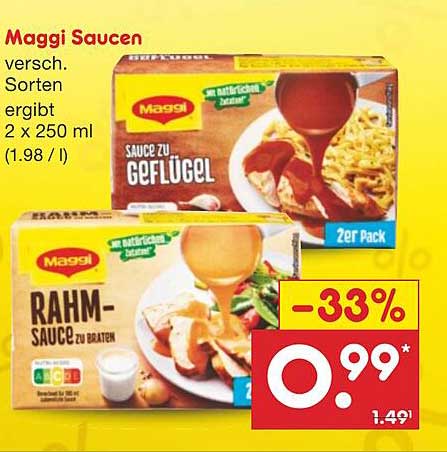 Maggi Saucen