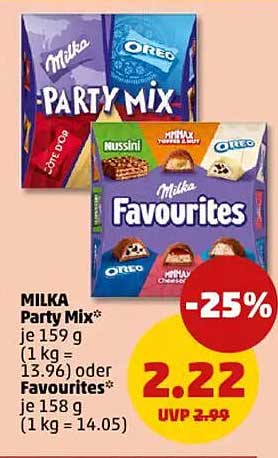 MILKA Party Mix*