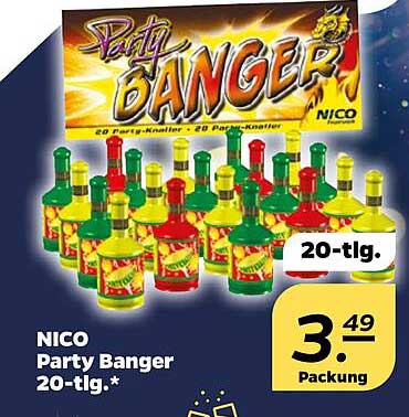 NICO Party Banger 20-tlg.*