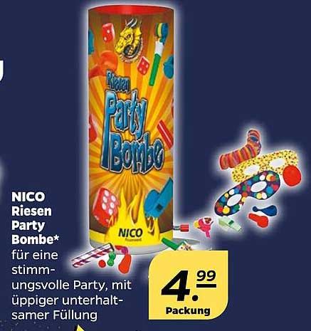 NICO Riesen Party Bombe*