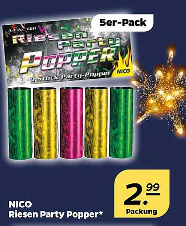 NICO Riesen Party Popper*