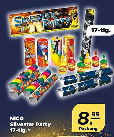 NICO Silvester Party 17-tlg.