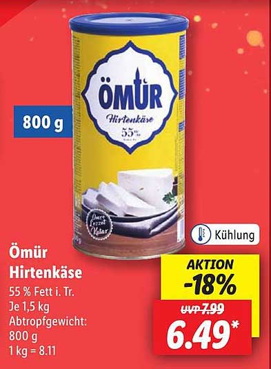 Ömür Hirtenkäse