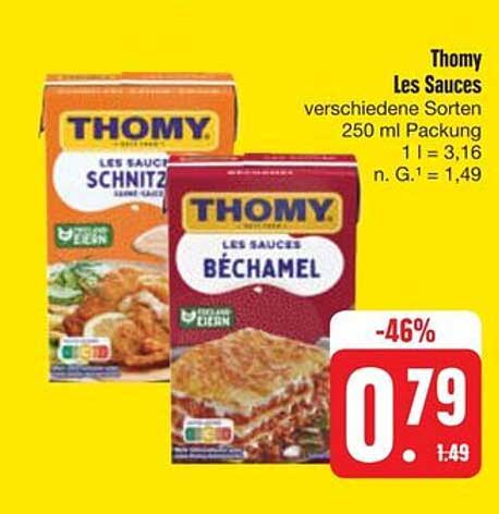 Thomy Les Sauces