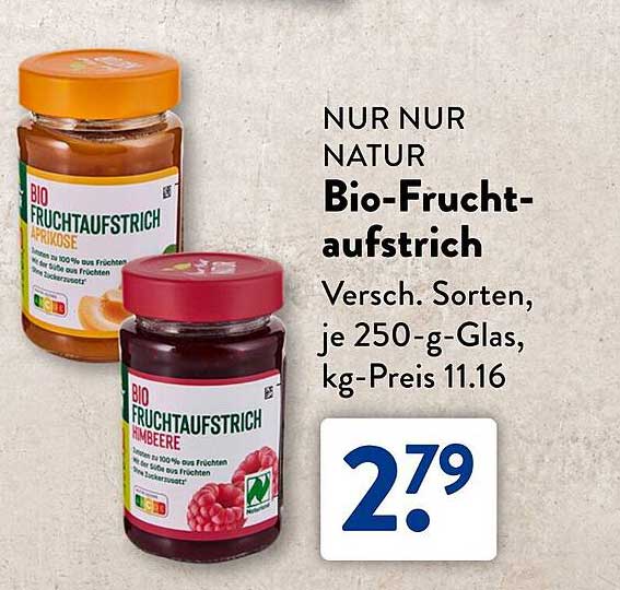 Bio-Fruchtaufstrich