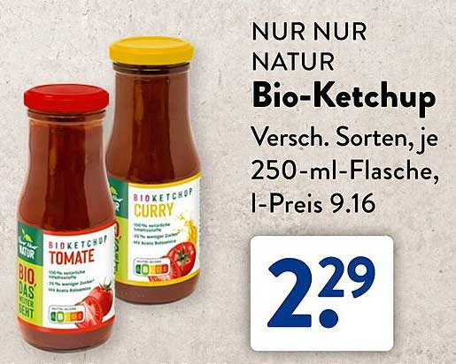 Bio-Ketchup