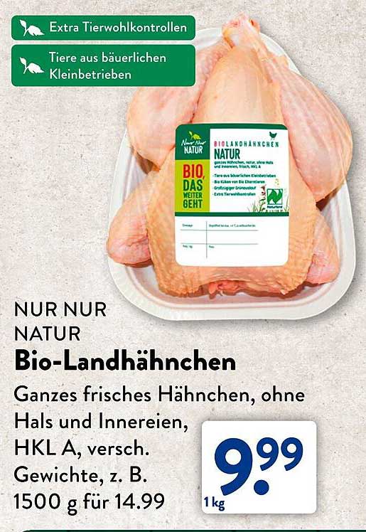 Bio-Landhähnchen