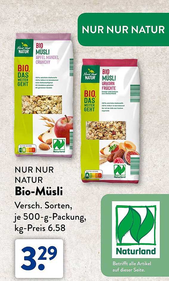 Bio-Müsli