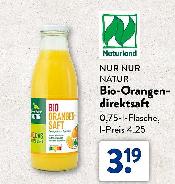 Bio-Orangensaft