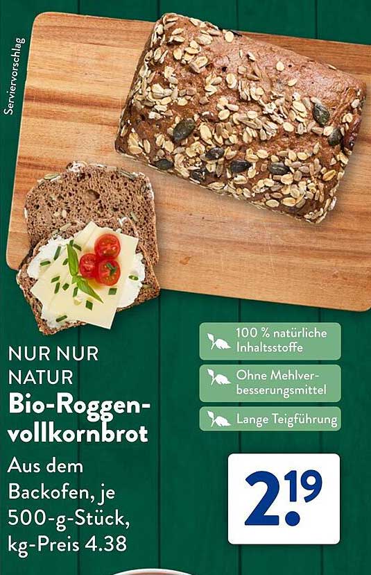 Bio-Roggen-Vollkornbrot