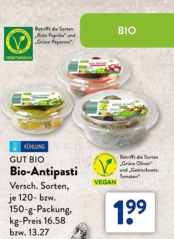 GUT BIO Bio-Antipasti