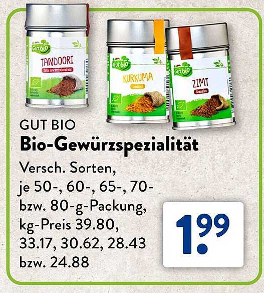 GUT BIO Bio-Gewürzspezialität