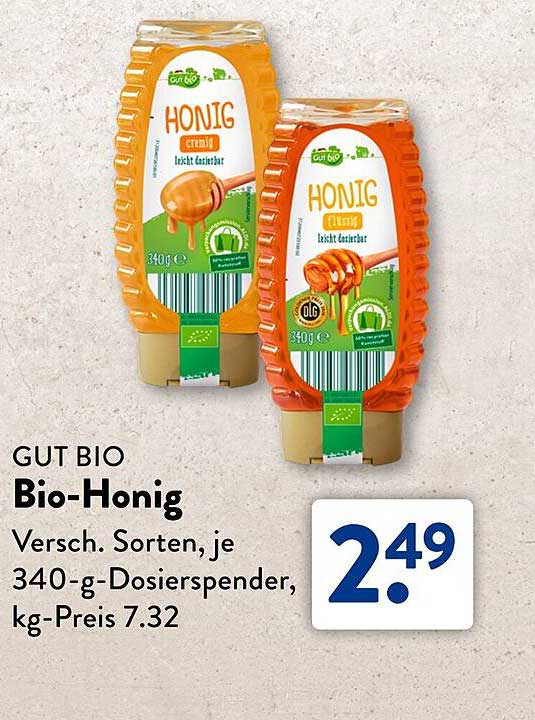 Gut Bio Bio-Honig