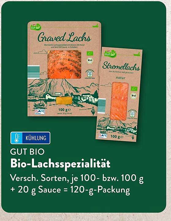 GUT BIO Bio-Lachs­spezialität