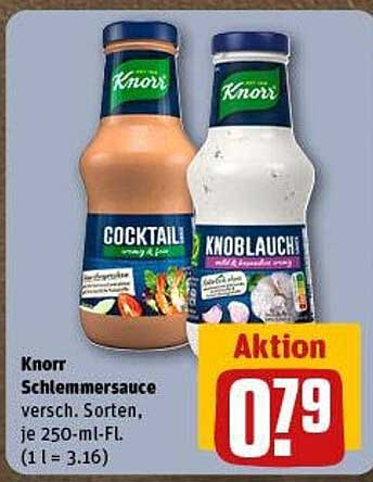 Knorr Schlemmersauce