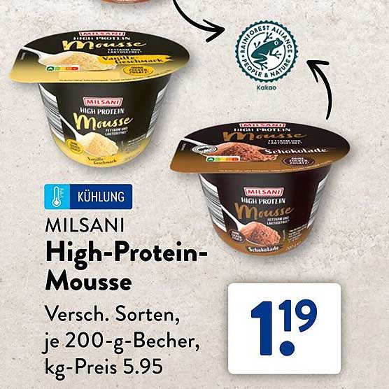 MILSANi High-Protein-Mousse