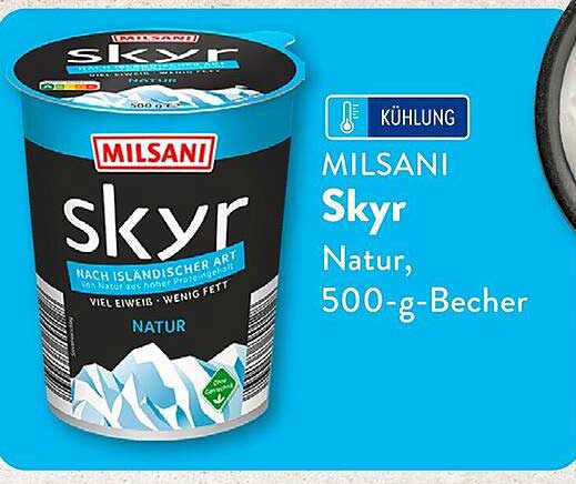 MILSANi Skyr Natur