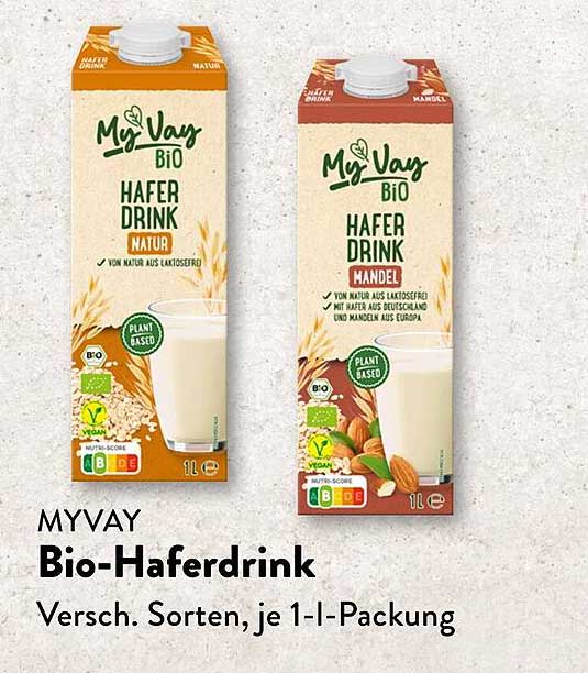 MYVAY Bio-Haferdrink