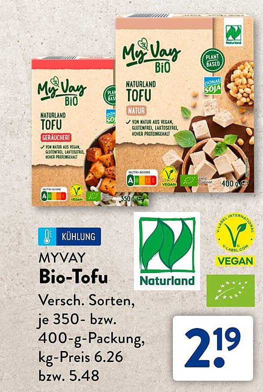 MYVAY Bio-Tofu