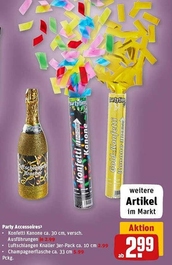 Party Accessoires