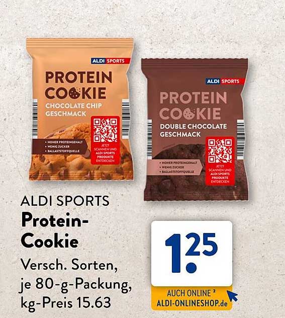 Protein-Cookie