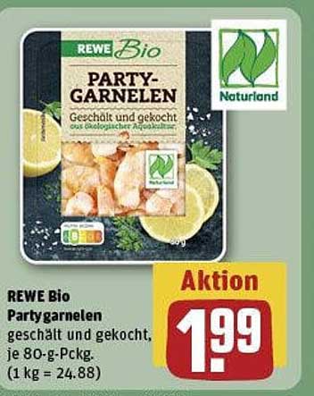 REWE Bio Partygarnelen