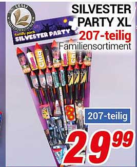 SILVESTER PARTY XL