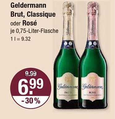 Geldermann Brut, Classique oder Rosé