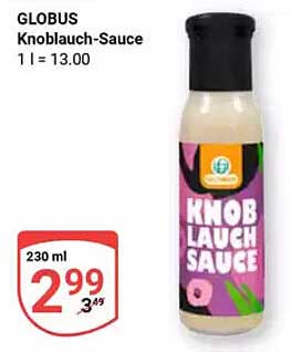 GLOBUS Knoblauch-Sauce